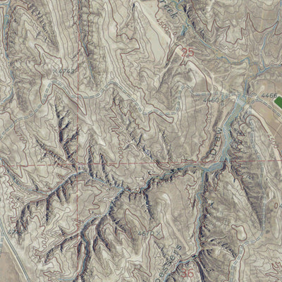 WY-PLOESSERS DRAW: GeoChange 1970-2012 Preview 2