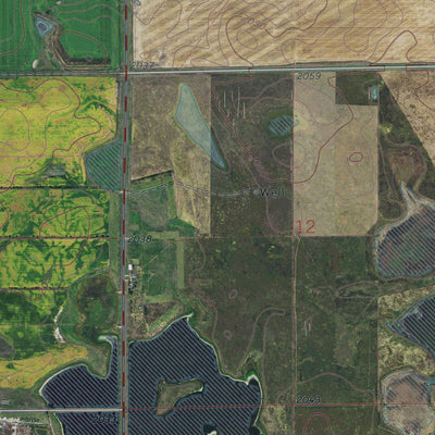 SD-MACS CORNER NW: GeoChange 1973-2014 Preview 2