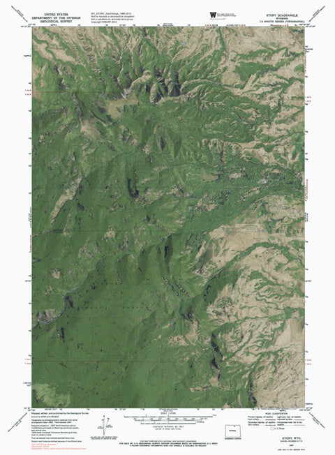 WY-STORY: GeoChange 1966-2012 Preview 1