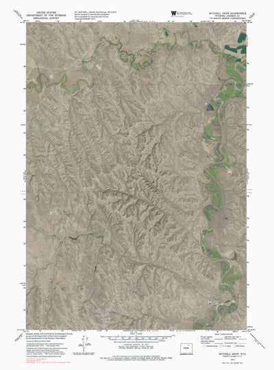 WY-MITCHELL DRAW: GeoChange 1970-2012 Preview 1