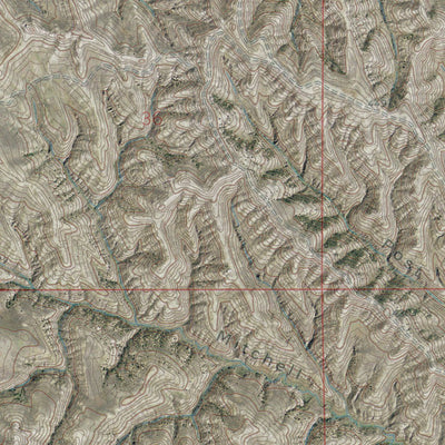 WY-MITCHELL DRAW: GeoChange 1970-2012 Preview 2