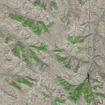 WY-CABIN CREEK SE: GeoChange 1970-2012 Preview 3