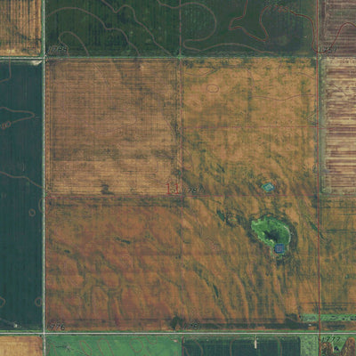 SD-DE GREY NW: GeoChange 1966-2014 Preview 2