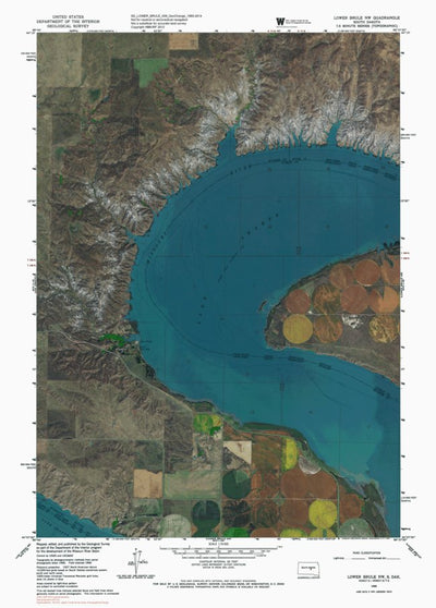SD-LOWER BRULE NW: GeoChange 1965-2014 Preview 1