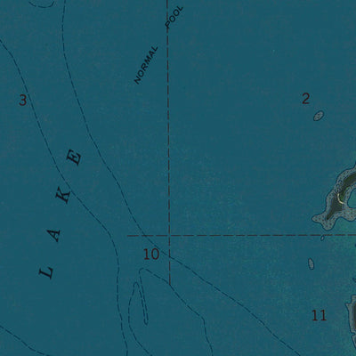 SD-LOWER BRULE NW: GeoChange 1965-2014 Preview 2