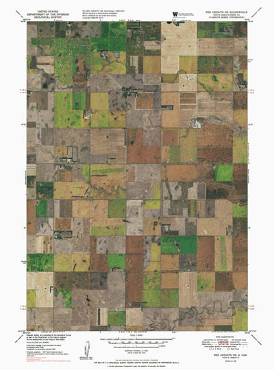 SD-REE HIEGHTS NE: GeoChange 1948-2014 Preview 1