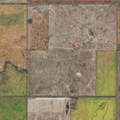SD-REE HIEGHTS NE: GeoChange 1948-2014 Preview 2