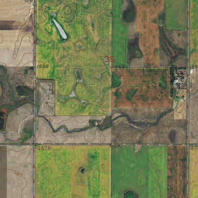 SD-REE HIEGHTS NE: GeoChange 1948-2014 Preview 3