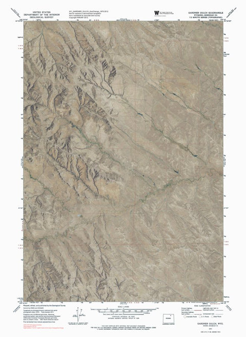 WY-GARDNER GULCH: GeoChange 1970-2012 Preview 1