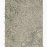 WY-MT-CABIN CREEK NE: GeoChange 1970-2012 Preview 1