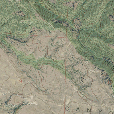 WY-OLD MAID GULCH: GeoChange 1966-2012 Preview 2