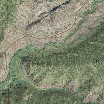 WY-OLD MAID GULCH: GeoChange 1966-2012 Preview 3