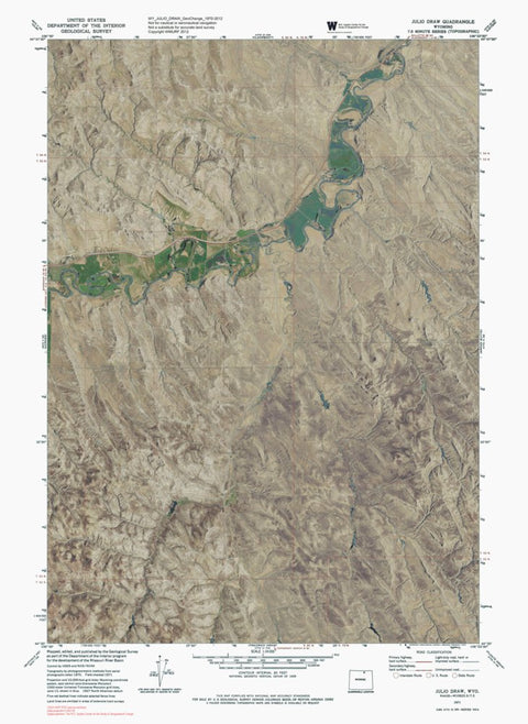 WY-JULIO DRAW: GeoChange 1970-2012 Preview 1