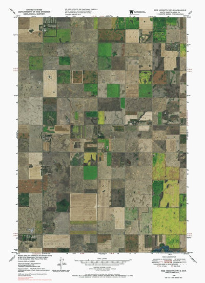 SD-REE HEIGHTS NW: GeoChange 1948-2014 Preview 1