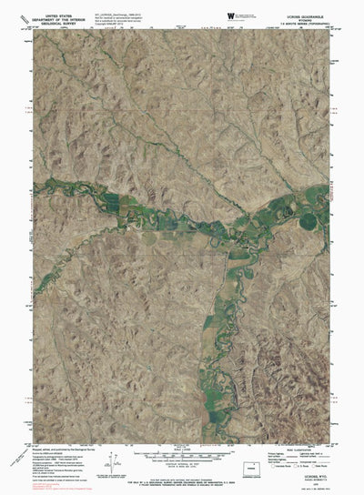 WY-UCROSS: GeoChange 1969-2012 Preview 1