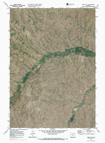 WY-HORSE HILL: GeoChange 1969-2012 Preview 1