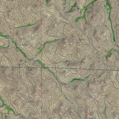 WY-HORSE HILL: GeoChange 1969-2012 Preview 2