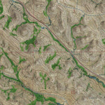 WY-HORSE HILL: GeoChange 1969-2012 Preview 3