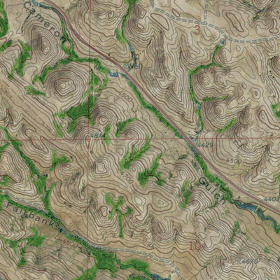 WY-HORSE HILL: GeoChange 1969-2012 Preview 3