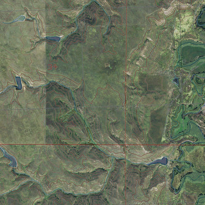 SD-MURRAY DRAW: GeoChange 1973-2014 Preview 2