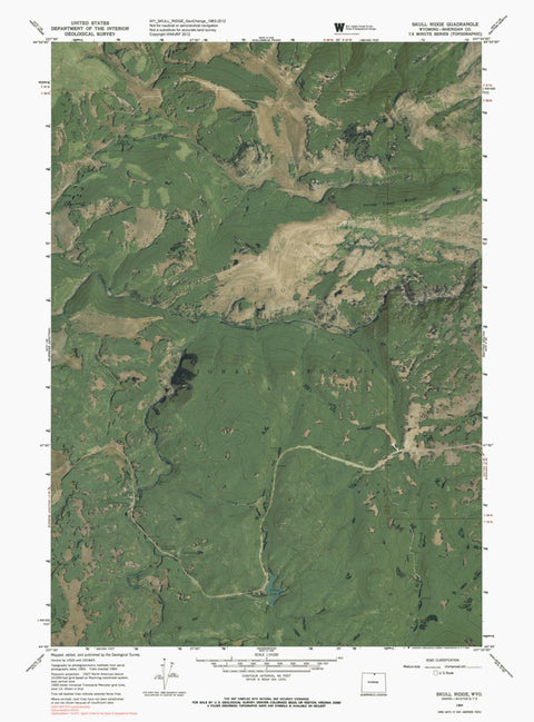 WY-SKULL RIDGE: GeoChange 1963-2012 Preview 1