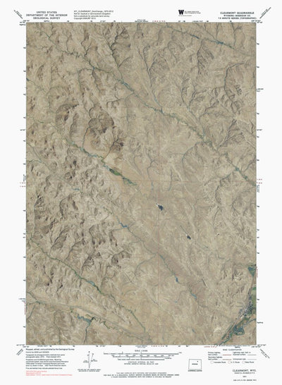 WY-CLEARMONT: GeoChange 1970-2012 Preview 1