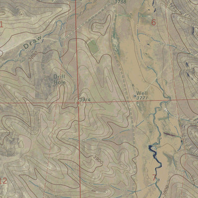WY-MT-ROUNDUP DRAW: GeoChange 1970-2012 Preview 2