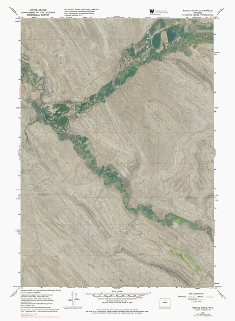 WY-WEINTZ DRAW: GeoChange 1966-2012 Preview 1