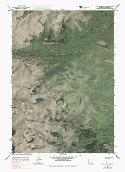 WY-LAKE ANGELINE: GeoChange 1966-2012 Preview 1