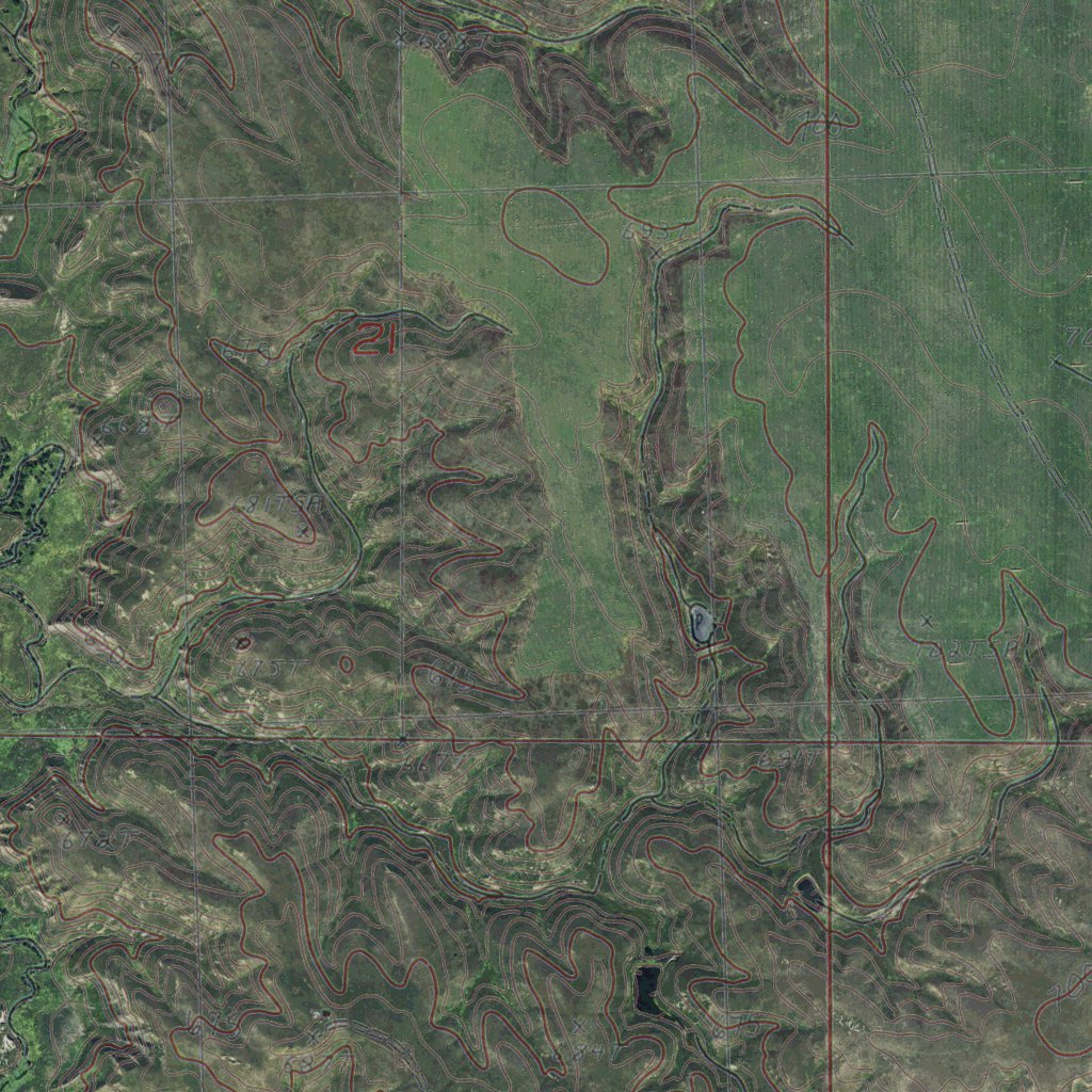 SD-RED SCAFFOLD: GeoChange 1973-2014 Map by Western Michigan University ...