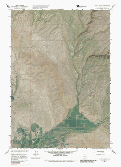 WY-HYATT RANCH: GeoChange 1957-2012 Preview 1