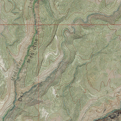 WY-HYATT RANCH: GeoChange 1957-2012 Preview 3