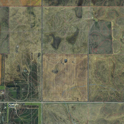 SD-THOMAS LAKE NW: GeoChange 1973-2014 Preview 2