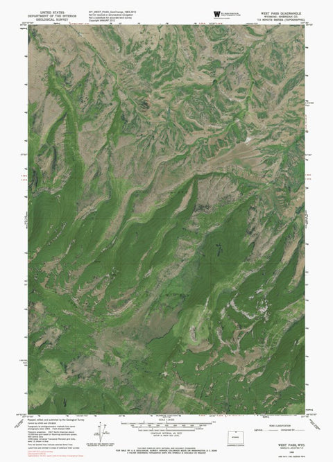 WY-WEST PASS: GeoChange 1963-2012 Preview 1