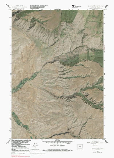 WY-BLACK MOUNTAIN: GeoChange 1957-2012 Preview 1