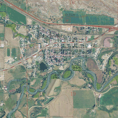 WY-MT RANCHESTER: GeoChange 1963-2012 Preview 3