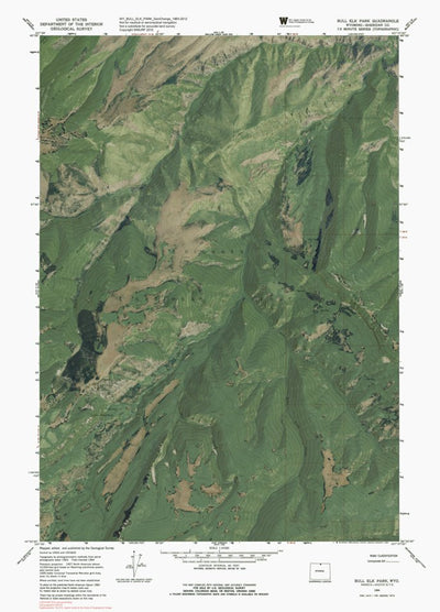 WY-BULL ELK PARK: GeoChange 1963-2012 Preview 1