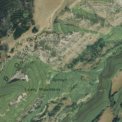 WY-BULL ELK PARK: GeoChange 1963-2012 Preview 3