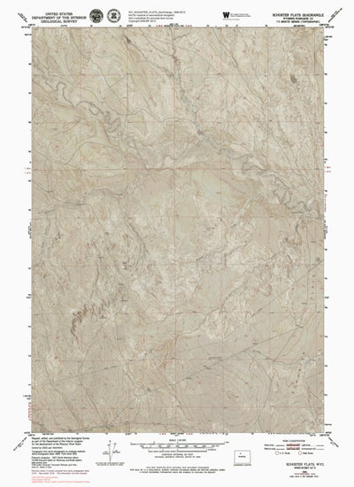 WY-SCHUSTER FLATS: GeoChange 1949-2012 Preview 1