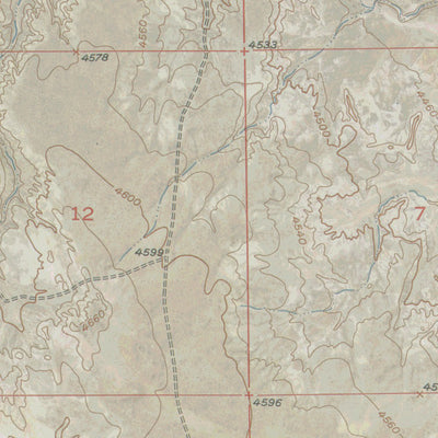 WY-DUTCH NICK FLAT: GeoChange 1949-2012 Preview 2