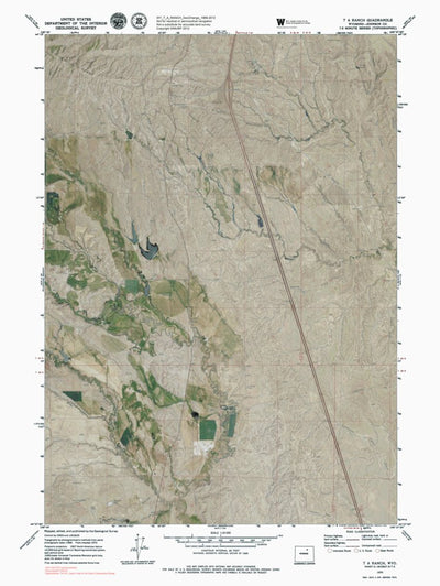 WY-T A RANCH: GeoChange 1969-2012 Preview 1