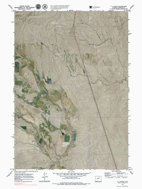 WY-T A RANCH: GeoChange 1969-2012 Preview 1