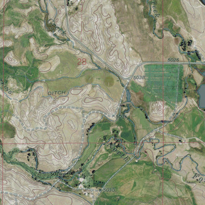 WY-T A RANCH: GeoChange 1969-2012 Preview 3