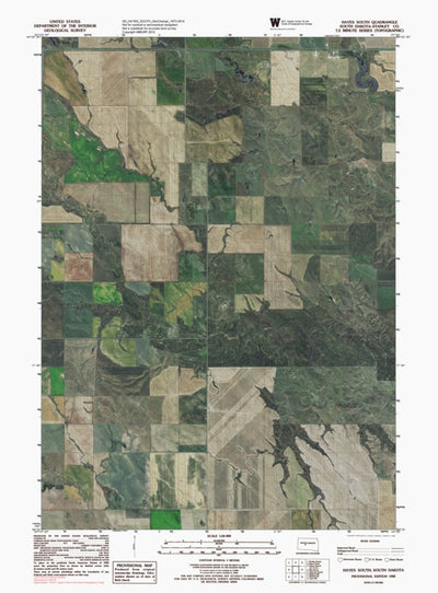 SD-HAYES SOUTH: GeoChange 1973-2014  Preview 1