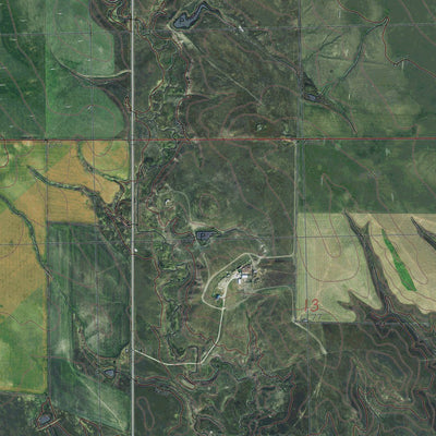 SD-HAYES SOUTH: GeoChange 1973-2014  Preview 2