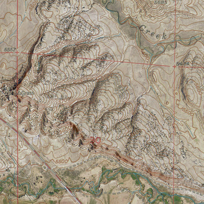 WY-HILLBERRY RIM: GeoChange 1949-2012 Preview 3