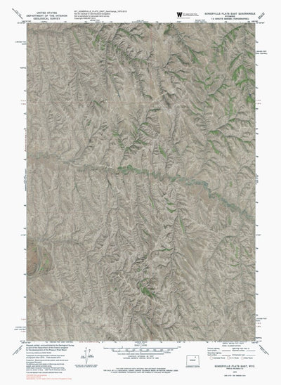 WY-SOMERVILLE FLATS EAST: GeoChange 1970-2012 Preview 1