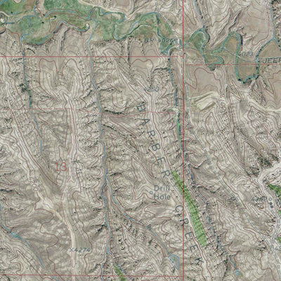 WY-SOMERVILLE FLATS EAST: GeoChange 1970-2012 Preview 2