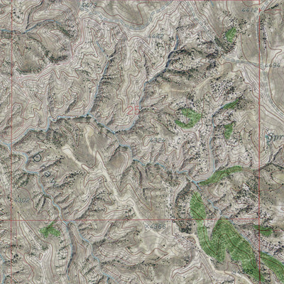 WY-SOMERVILLE FLATS EAST: GeoChange 1970-2012 Preview 3