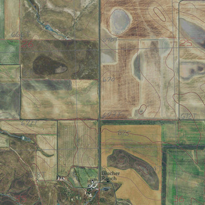 SD-MIDLAND NW: GeoChange 1973-2014 Preview 2